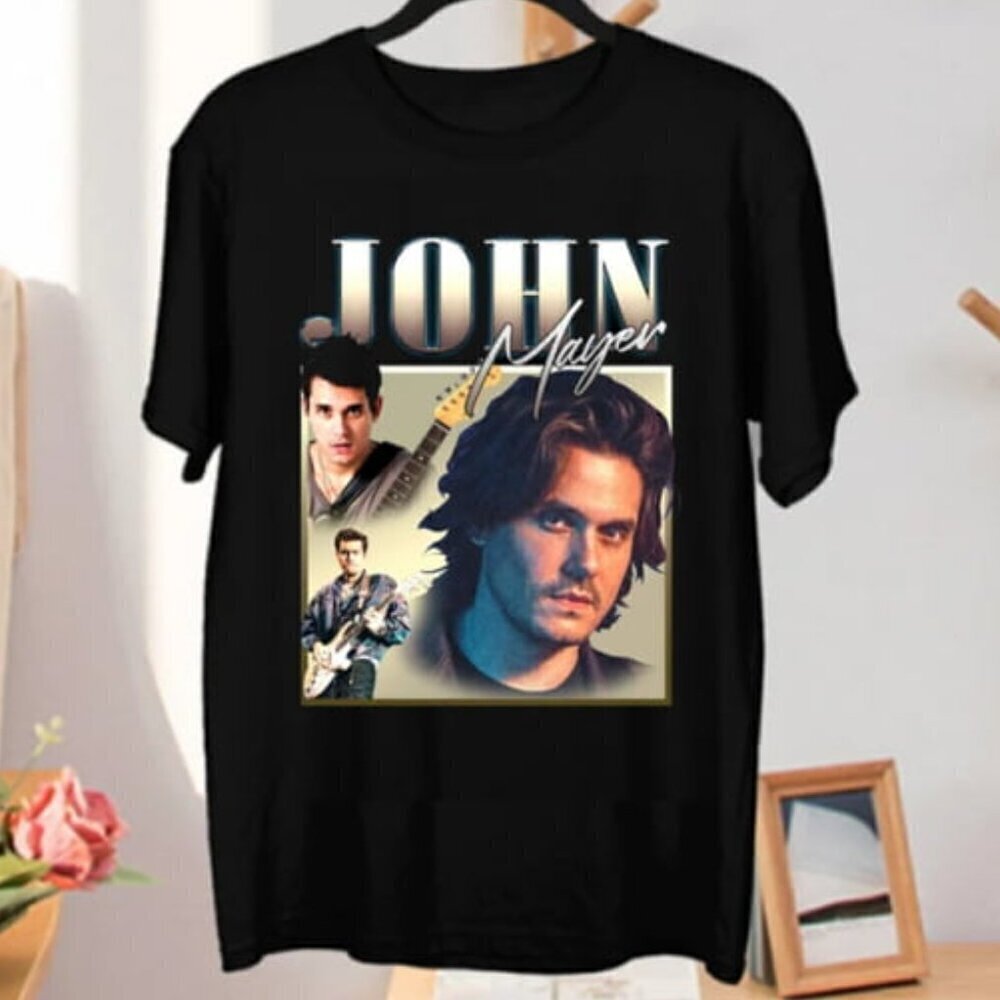 John Mayer Your Body Is a Wonderland T-Shirt .